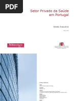 Estudo-Sector Privado Da Saúde Em Portugal