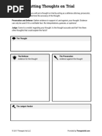 Gottman Repair Checklist | PDF | Wellness