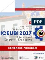 ICEUBI2017 Programa Final