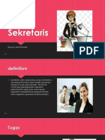 Sekretaris