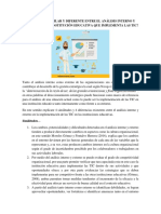 Qué Hay de Similar y Diferente Entre El Análisis Interno y Externo en Una Institución Educativa Que Implementa Las Tic