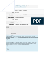 Examen Algebra Lineal