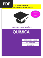 AMOSTRA QUÍMICA