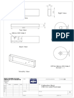 Calibration Block