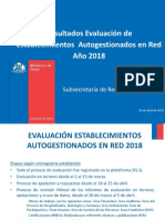 Resultados - Evaluación - EAR - 2018 VF 29 04 2019