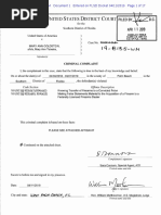 Mary Goldstein Criminal Complaint