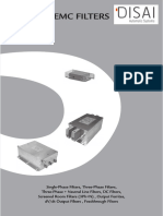 EMC Filters Disai.pdf