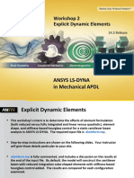 Ansys Ls-dyna Mapdl 14.5 Ws02 Explicit Elements