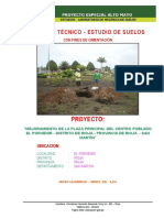 Estudio de Suelos Plaza Porvenir PDF