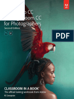 Adobe Photoshop CC and Lightroom CC For Photographers Classroom in A Book 2nd Edition PDF