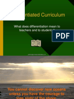Differentiated Curriculum Explained