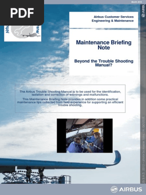 Beyond the Trouble Shooting Manual