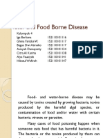 Water and Food Borne Disease