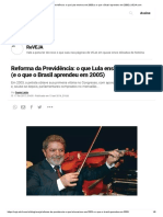 Reforma Da Previdência_ o Que Lula Ensinou Em 2003 (e o Que o Brasil Aprendeu Em 2005) _ VEJA.com