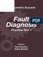 Psychometric Success Fault Diagnosis - Practice Test 1