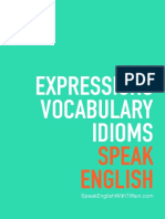 Expressions vocabulary idioms speak english.pdf