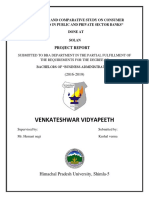 Venkateshwar Vidyapeeth: Project Report