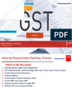 Panasonic AVC Network Co. India Ltd. Oracle EBS - GST Implementation