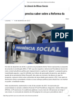 Tudo o Que Você Precisa Saber Sobre A Reforma Da Previdência