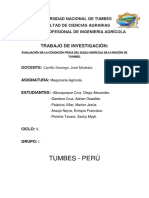 Evaluación de La Condición Física Del Suelo Agrícola