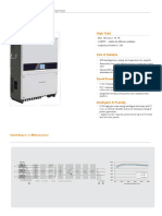 Sg50Ktl: String Inverter