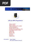 APIs For RPG Programmers - 150214070245-Conversion-Gate02 PDF