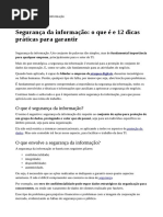 Segurança da Informação