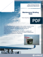 Parts Departing Aircraft (PDA) PDF