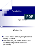 Celebrities - Ajay