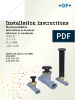 Installation Instructions: Montageanleitung Instructions de Montage Istruzioni Di Montaggio