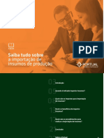 Book Saiba Tudo Sobre A Importacao de Insumos de Producao