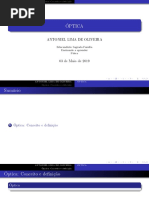 Óptica - Antoniel Oliveira