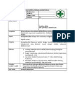 SOP Brosur Pelayanan Laboratorium