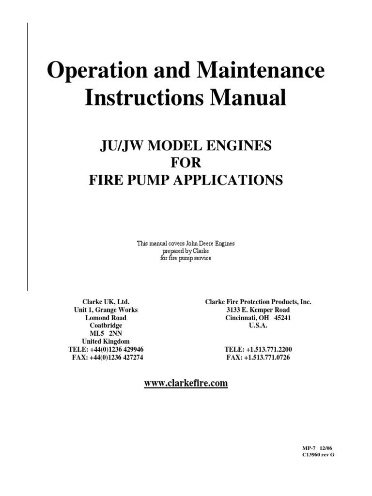 Clark - Manual PDF | PDF