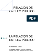 LA_RELACION_DE_EMPLEO_PUBLICO.ppt