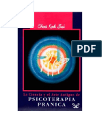 Psicoterapia Pranica