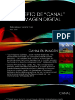 Canal en Imagen Digital