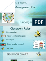 Classroom Management Plan Presentation2