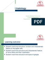 General Histology: Hawler Medical University College of Medicine Department: Anatomy & Histology