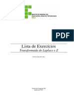 Lista de Exercicios Resolvida - Transfor PDF