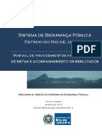Manual de Procedimentos para o Sistema de Metas e Acompanhamento de Resultados PDF