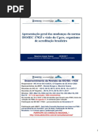 02 MAURICIO .Revisão Da Norma ISO IEC 17025 Visão Da Cgcre Workshop SBM 2017-08-02