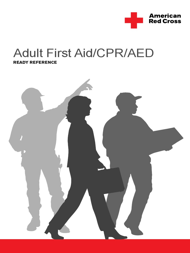 Adult Reference Guide | PDF | Cardiopulmonary Resuscitation | First Aid