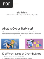 bullying presentation  1 
