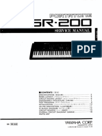 Piano Yamaha Psr-200