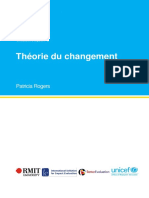 Théorie Du Changememt