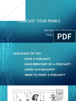 Podcast Your Pearls: Ron Elving / NPR News Podcaster Since 2006