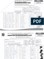 Registro de Asistencia de Dialogo de Saberes Productivos