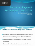 Consumer Payment Sysyems