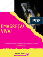 eBook Emagreça! Viva!